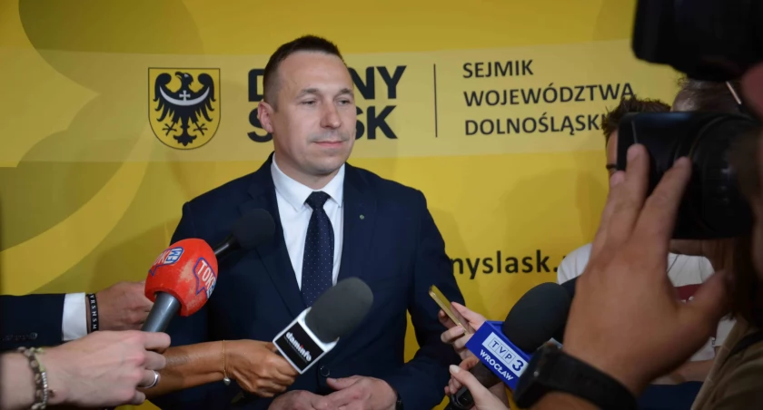 Paweł Gancarz nowym marszałkiem województwa dolnośląskiego