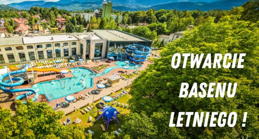 Dzień Dziecka w Termach Cieplickich. Tu lato zaczyna się wcześniej