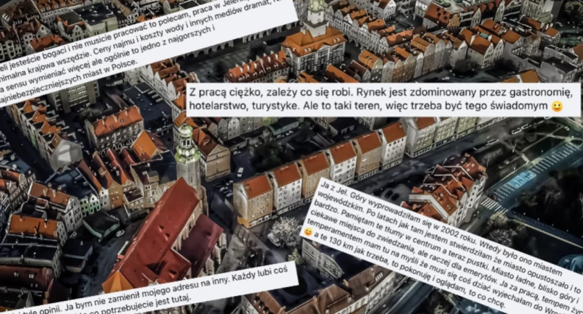 Czy Jelenia Góra jest dobrym miejscem do życia? Mieszkańcy komentują