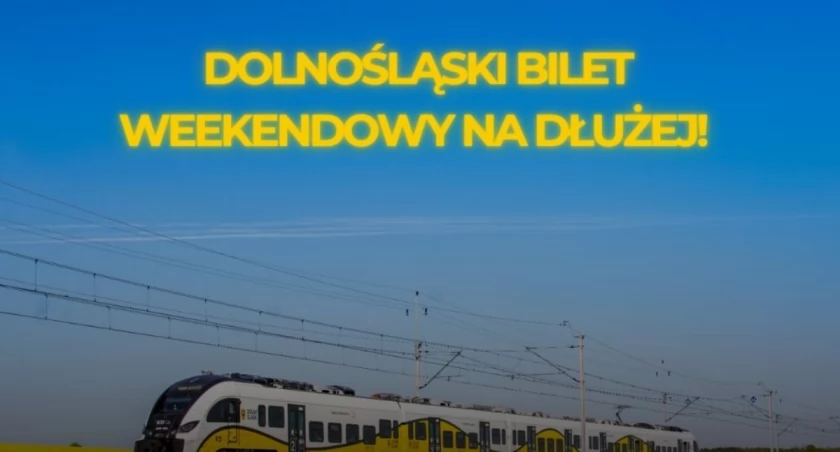Długi Weekend z Kolejami Dolnośląskimi