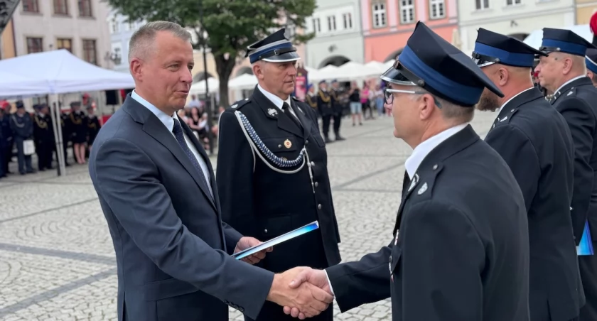Uroczyste obchody Dnia Strażaka w Jeleniej Górze
