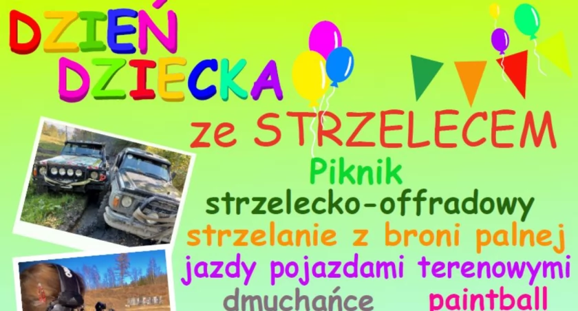Dzień Dziecka ze Strzelcem. Charytatywny i fascynujący Piknik Strzelecki