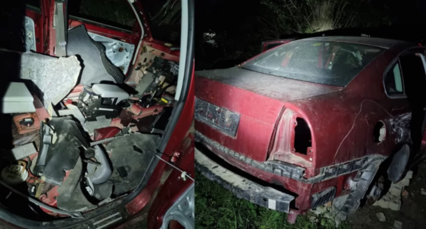 Ukradł auto i rozebrał je na części. Spędzi 5 lat w więzieniu?