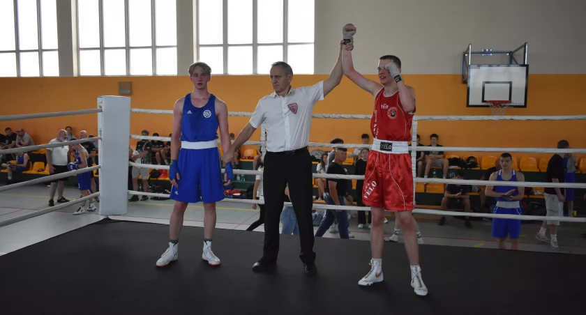 Udany występ nowych zawodników Red Fighters