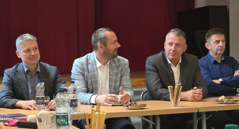 Spotkanie samorządowców Piechowic i Szklarskiej Poręby