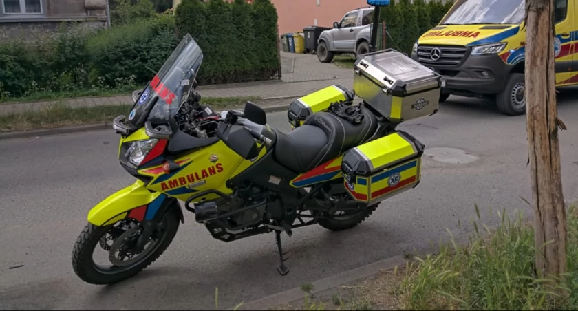 Czy motoambulans sprawdził się? 