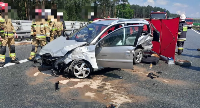 Dwa śmiertelne wypadki na autostradzie A4