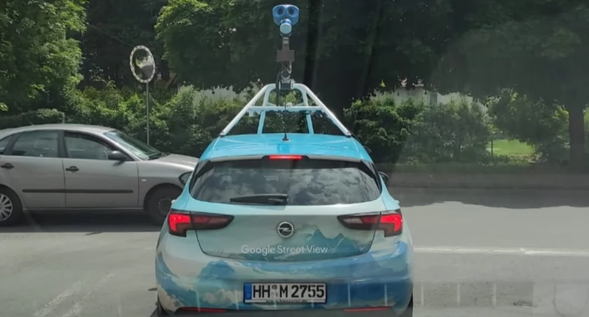 Aktualizacja map Google Street View. Samochód z kamerą krąży po regionie