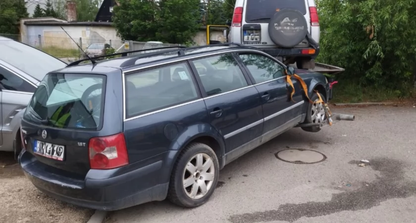 Wraki zostały odholowane