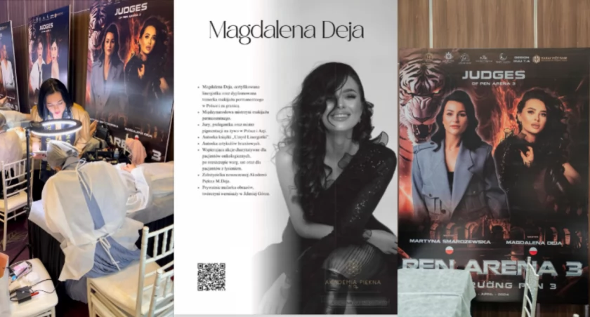 Jeleniogórzanka jurorem na mistrzostwach makijażu permanentnego w Wietnamie i Indonezji