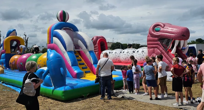 Letni Festiwal Dmuchańców w Jeleniej Górze. Zgarnij wejściówkę