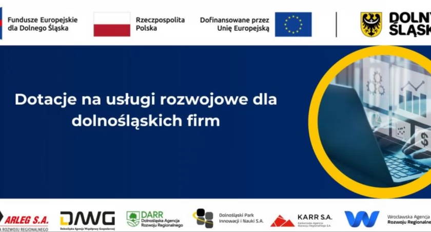 Dotacje na usługi rozwojowe dla dolnośląskich firm