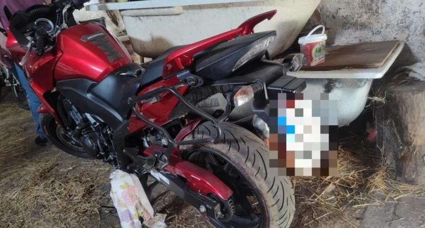 49-latek miał: narkotyki, podrobione ubrania, papierosy bez akcyzy i skradziony motocykl