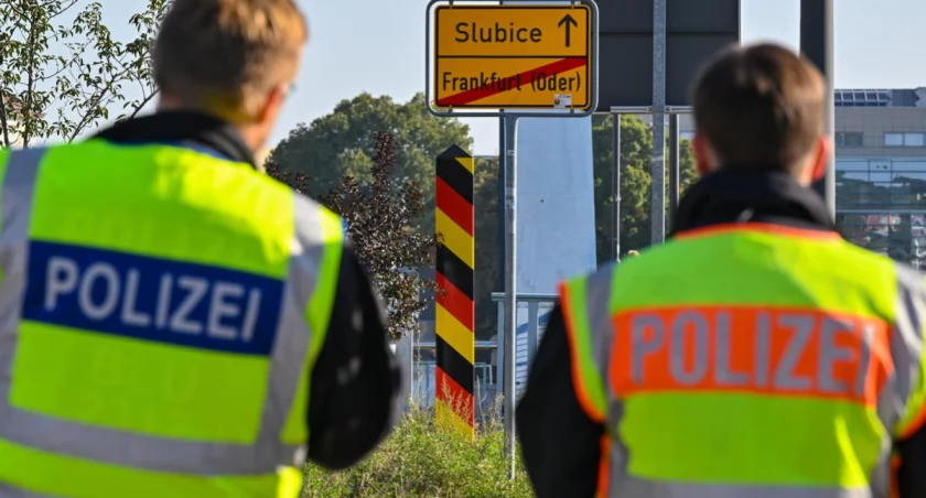 Przywrócenie kontroli granicznej przez służby niemieckie