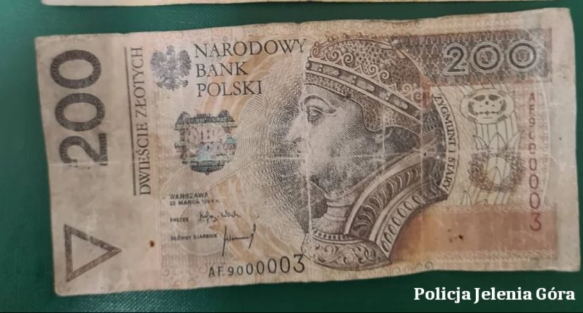 Wprowadzili do obrotu fałszywe 200 zł. Grozi im kara do 10 lat więzienia