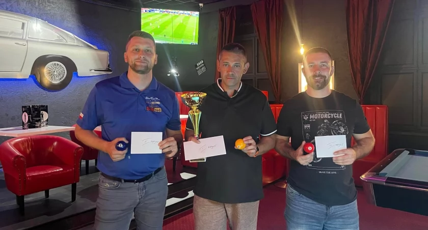 Liga Bilardowa QClub. Znamy zwycięzców