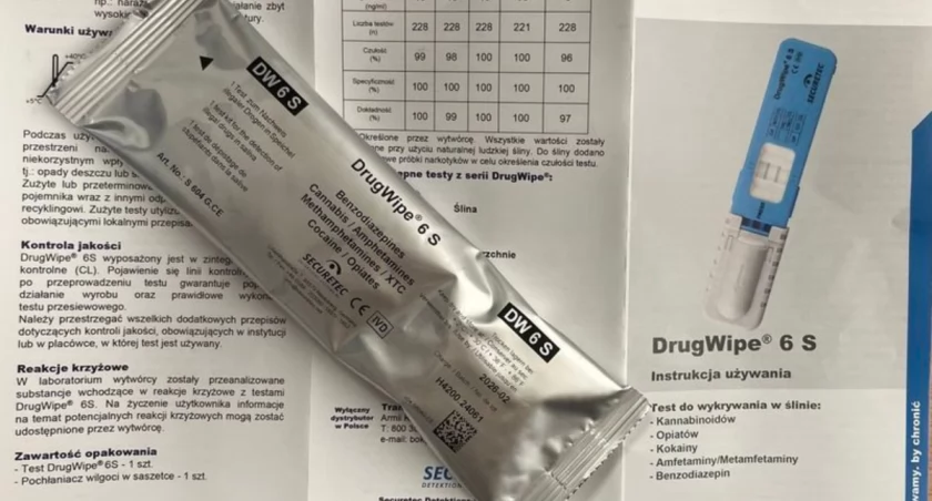 Policjanci w Karpaczu będą dysponowali narkotestami