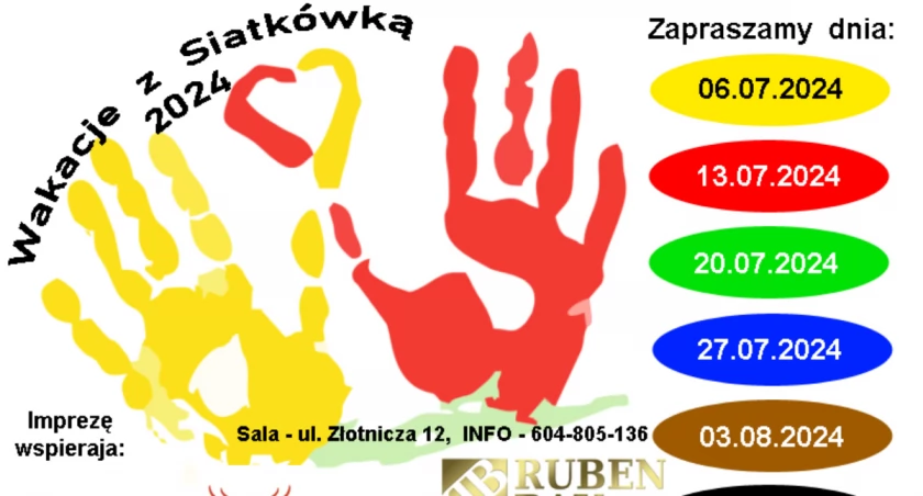 Wakacje z siatkówką w Jeleniej Górze