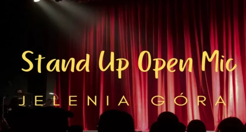 Stand-up w Jeleniej Górze. Open Mic dla debiutujących komików