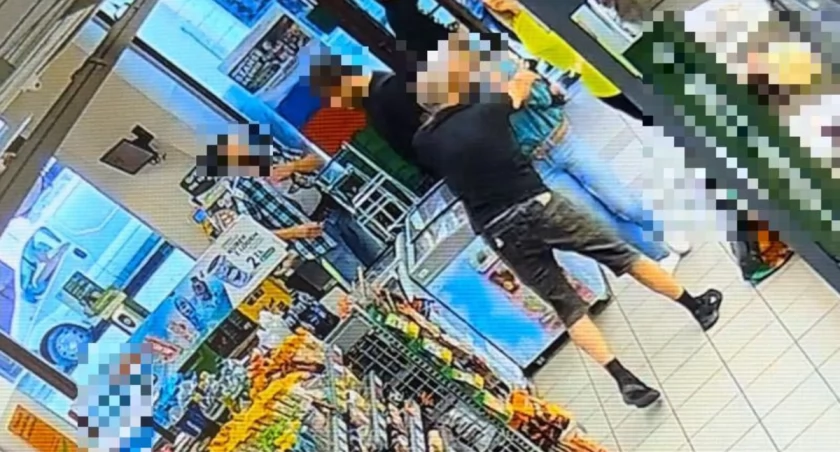 Ukradł dwa czteropaki piwa. Za nic nie chciał oddać towaru