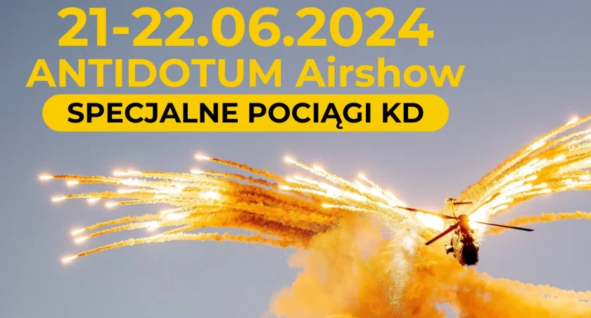 Airshow Leszno: pociągi Wrocław – Leszno – Wrocław