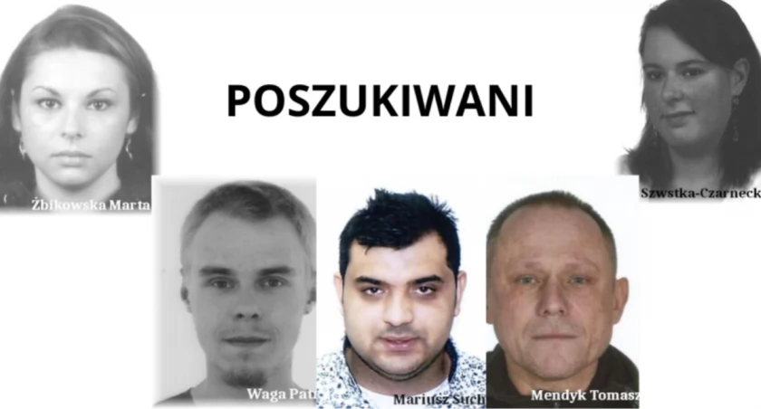 Poszukiwani listami gończymi przez jeleniogórskich policjantów