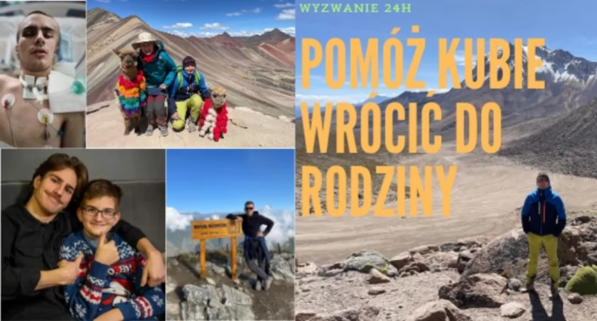W 24 godziny z Wrocławia na Śnieżkę. Michał dokona niemożliwego, by wspomóc chorego
