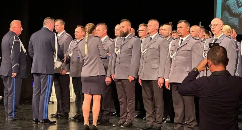 Wyróżnienia, nagrody i gratulacje. Święto Policji w Jeleniej Górze