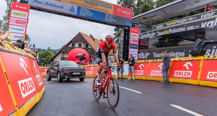 81 Tour de Pologne ponownie na drogach Powiatu Karkonoskiego!