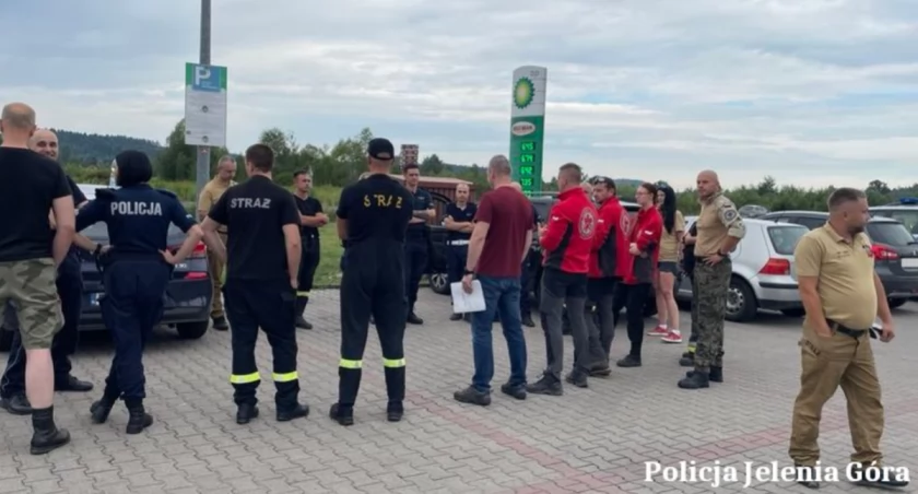 Pełna mobilizacja służb przy poszukiwaniu Karola Białczaka