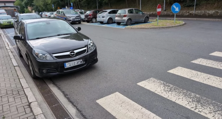 Mistrzowie Parkowania otrzymali mandaty karne