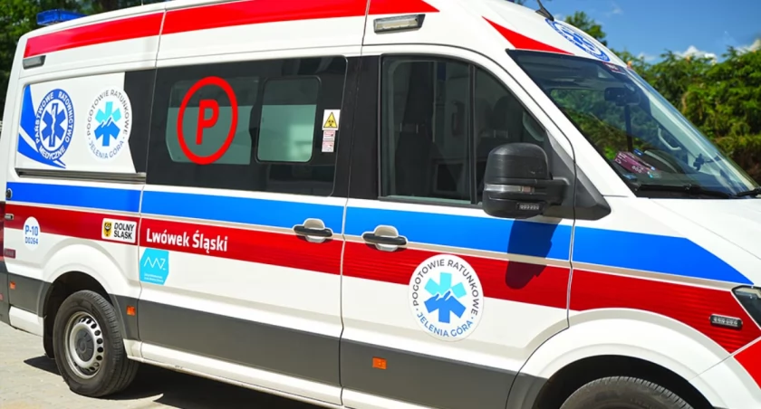 Doznał wstrząsu anafilaktycznego i stracił przytomność po użądleniu przez pszczołę