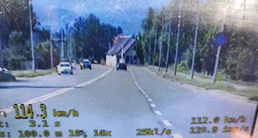 114 km/h ulicą Wolności. Kierowca Volvo stracił prawo jazdy na 3 miesiące