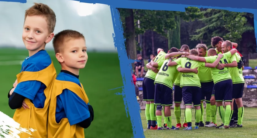 GKS Podgórzyn zaprasza młodych piłkarzy