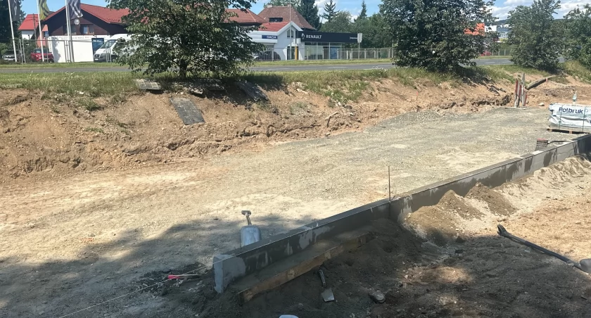 Remont ulicy Karłowicza przebiega zgodnie z planem