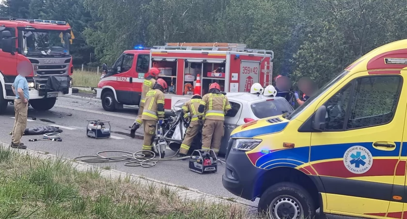 Śmiertelny wypadek na drodze krajowej nr 3 w Piechowicach