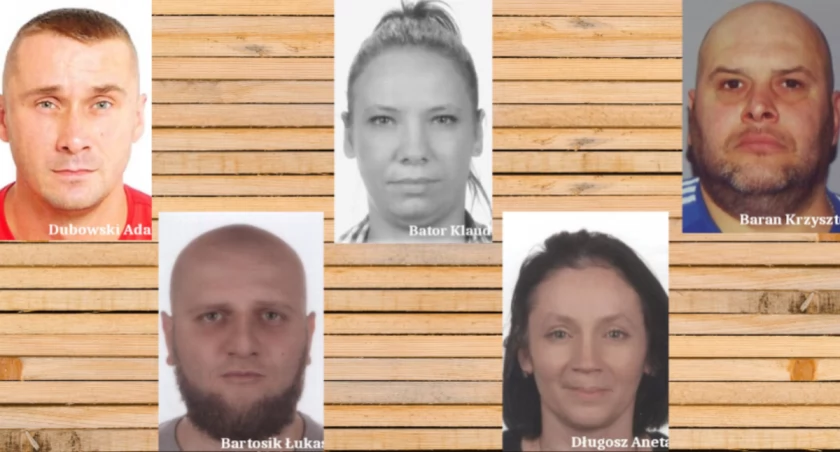 Poszukiwani listami gończymi przez jeleniogórskich policjantów