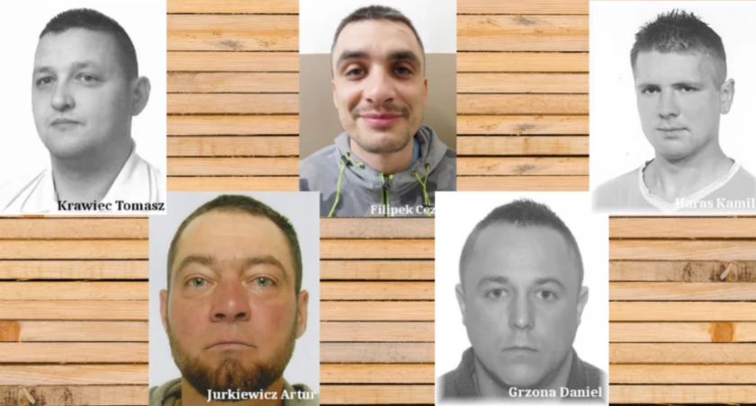 Poszukiwani listami gończymi przez jeleniogórskich policjantów