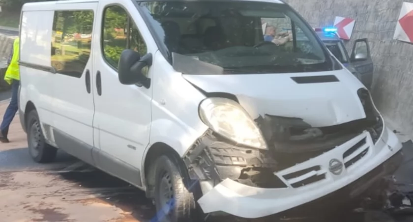 Uwaga - Zablokowana droga do Szklarskiej Poreby. 