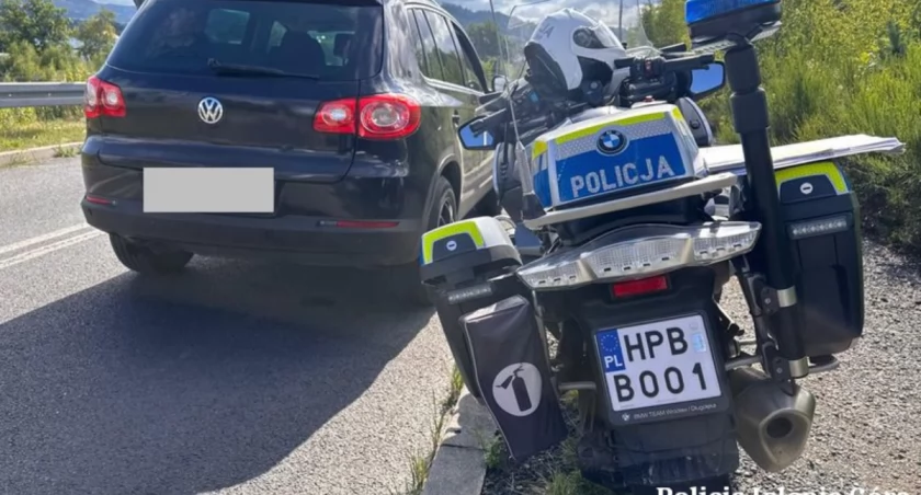 Pędziła 128 km/h w terenie zabudowanym