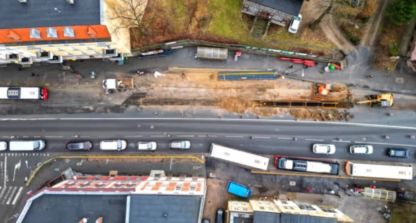 Prace na ulicy Wolności zakończą się za miesiąc