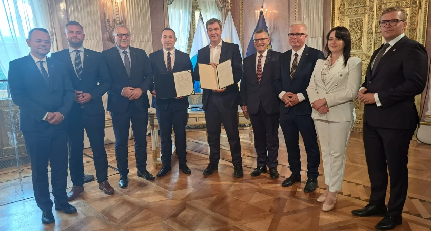 Współpraca Dolnego Śląska z Bawarią