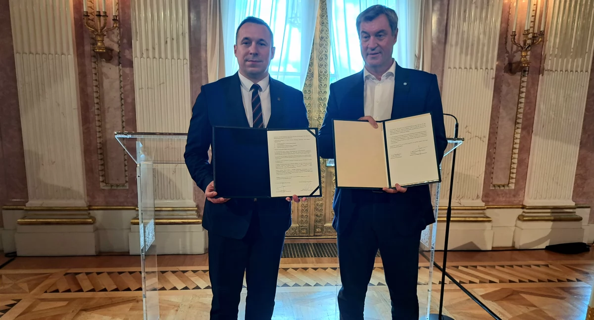 Dolny Śląsk i Bawaria Regionami partnerskimi