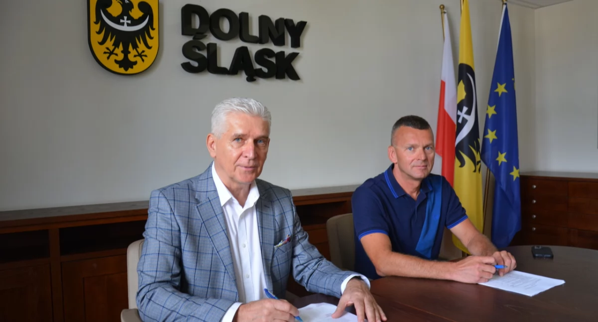 Koleje Dolnośląskie zostają z piłkarską IV Ligą na kolejny sezon
