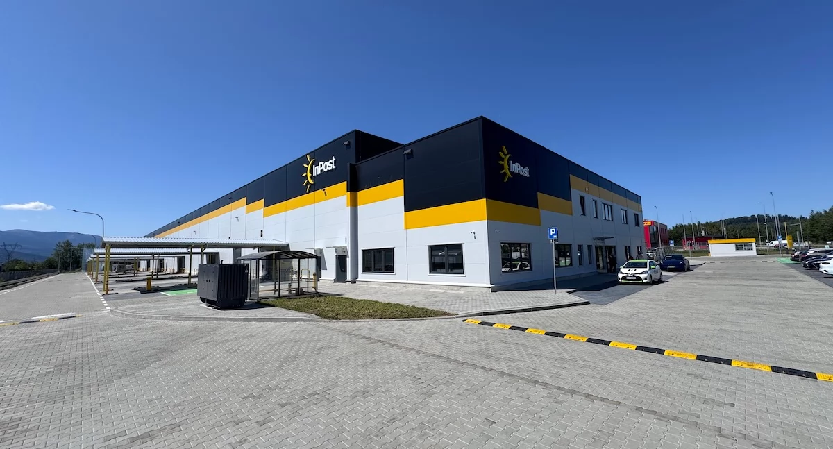 InPost Jelenia Góra. Nowoczesny oddział powstał przy ulicy Meblowej