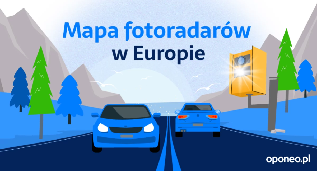 Fotoradary zmorą kierowców. Zobacz mapę urządzeń w Polsce i Europie