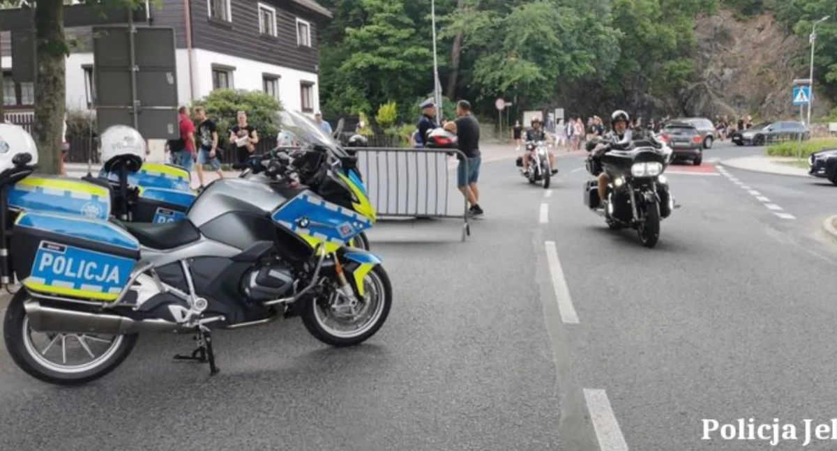 Polish Bike Week 2024. Prawdziwe motocyklowe święto w Karpaczu