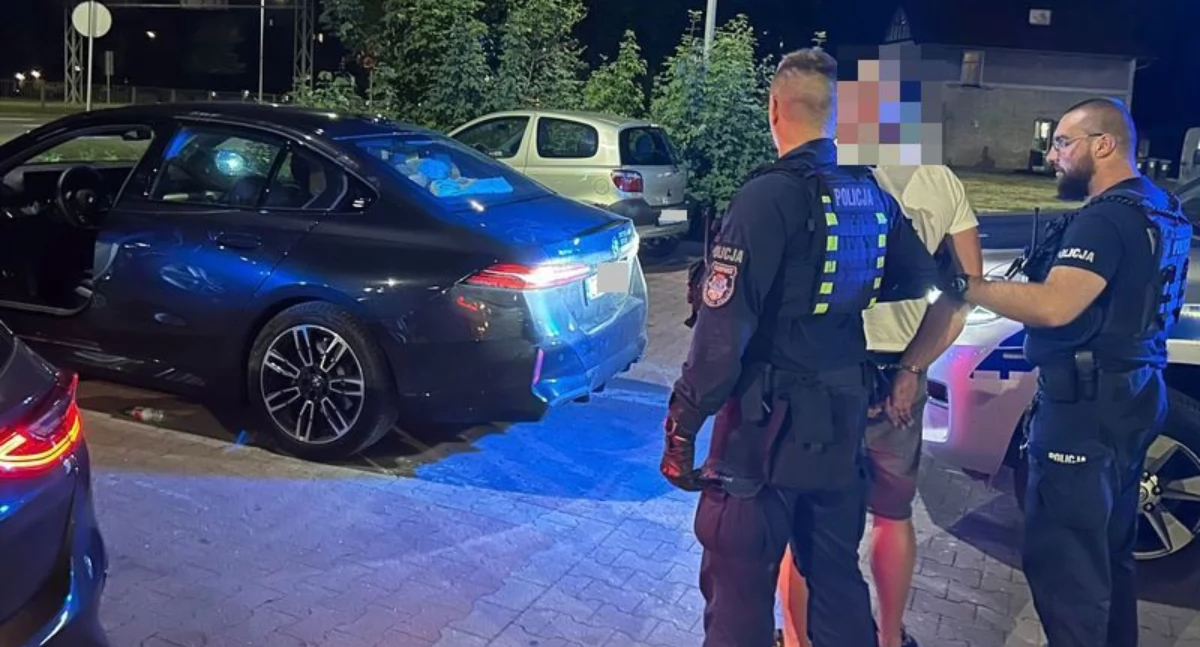 Spowodował kolizję będąc pod wpływem alkoholu. Straci prawo jazdy i samochód