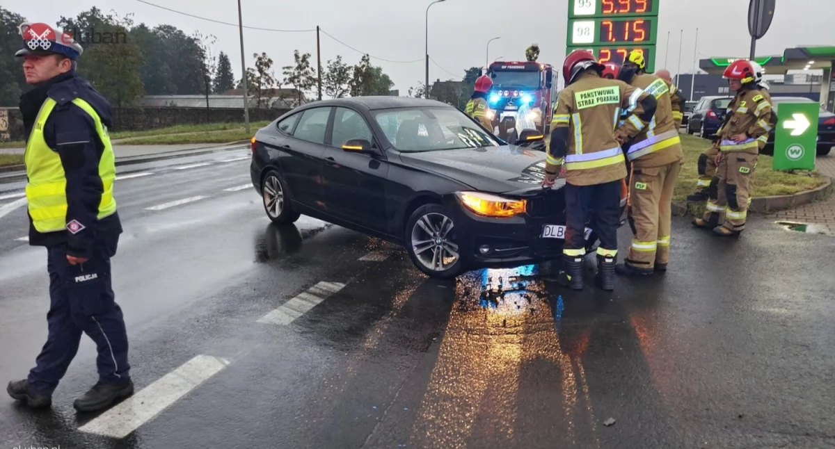 Czołówka Audi i BMW: Obaj kierowcy winni kolizji