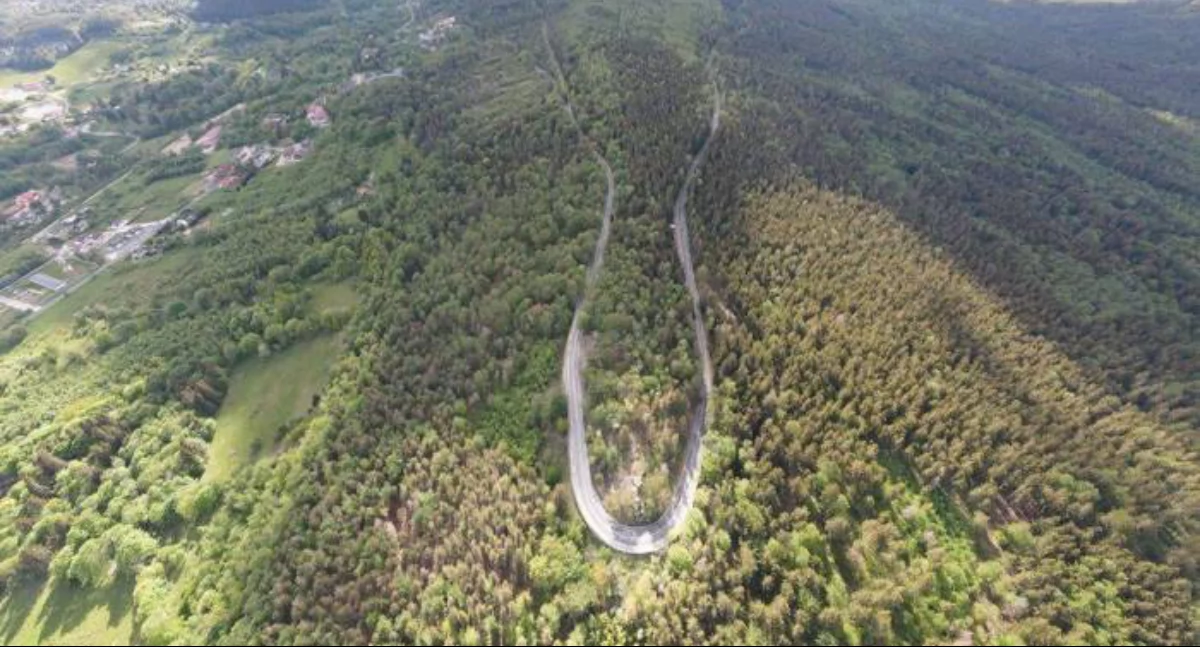 Tajemnicze Karkonosze : Zakręt Śmierci był przygotowany do wysadzenia w powietrze
